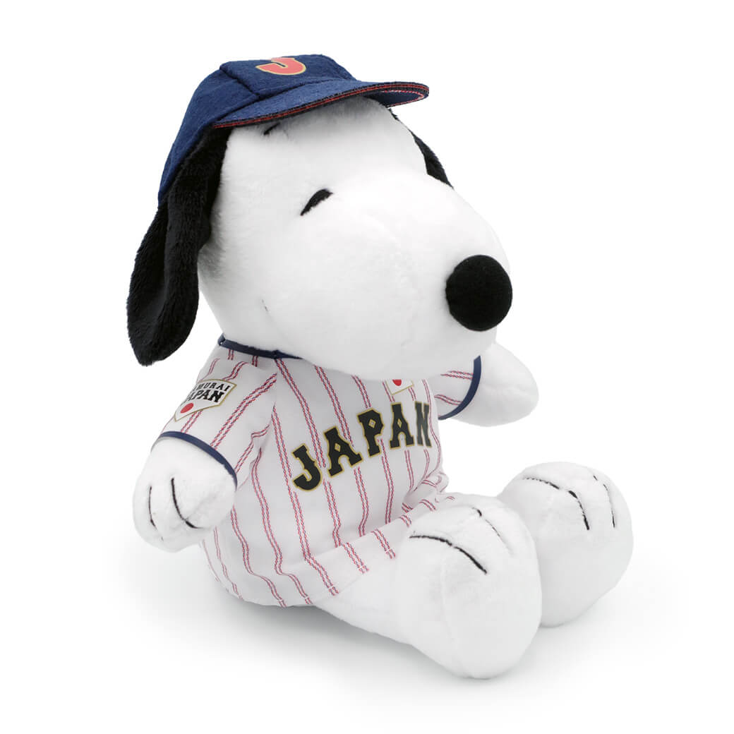 スヌーピー　侍ジャパンモデル　ぬいぐるみ