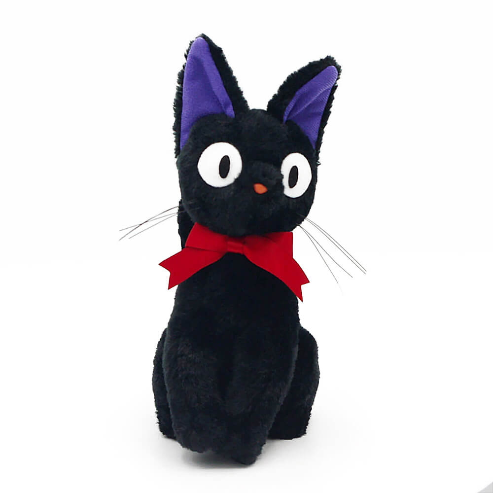 魔女の宅急便　ジジ　ぬいぐるみ　未使用　新品 スタジオジブリ ぬいぐるみ 黒猫 ジジ S（魔女の宅急便）スタジオ