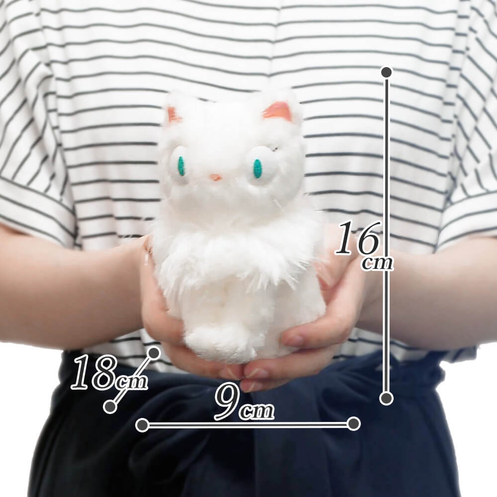 スタジオジブリ ぬいぐるみ 白猫 リリー S（魔女の宅急便）スタジオ