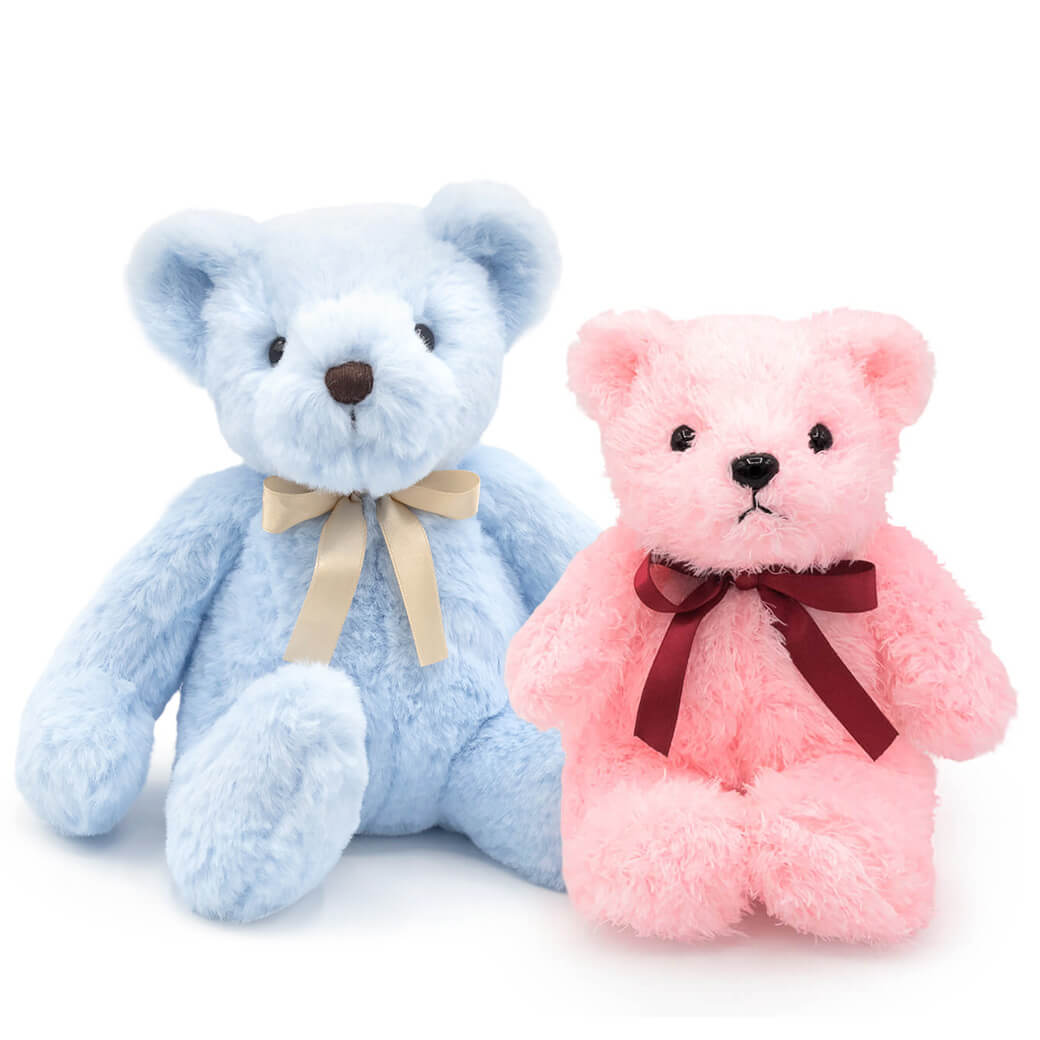 ぬいぐるみ オルゴールベア ペアセット くま 音楽 サザン ジブリ お祝い ギフト プレゼント 結婚式 結婚祝い 誕生日 父の日 2026 受章祝い 長寿祝い 出産祝いの画像