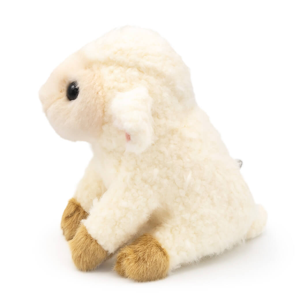 オルゴールぬいぐるみ ｜ 雪うさぎ シロフクロウ ひつじ お祝い ギフト