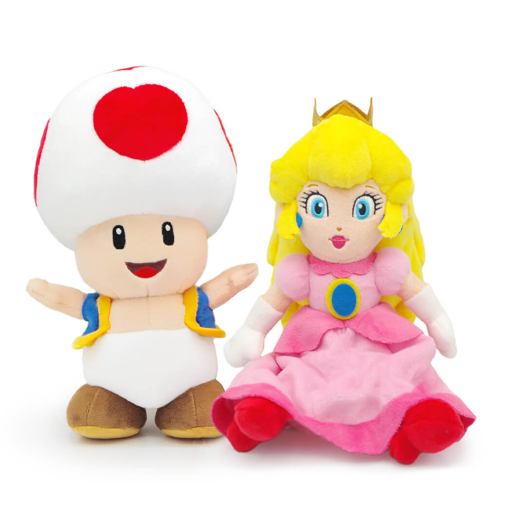 スーパーマリオ ぬいぐるみ ALL STAR COLLECTION ペアセットS 任天堂