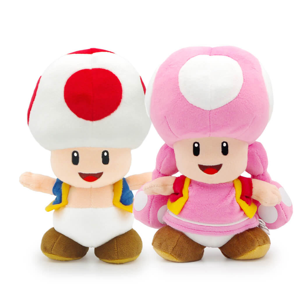 スーパーマリオ ぬいぐるみ ALL STAR COLLECTION ペアセットS 任天堂