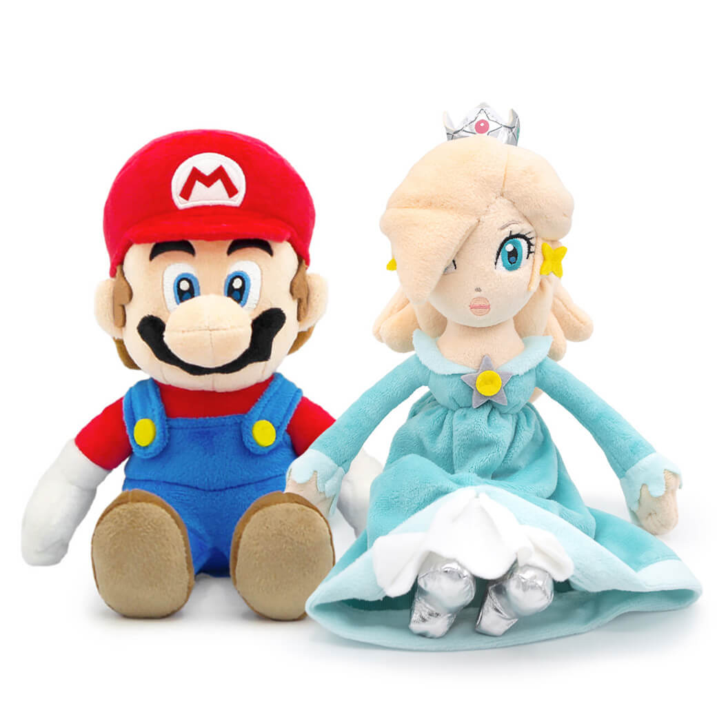 スーパーマリオ ぬいぐるみ ALL STAR COLLECTION ペアセットS 任天堂