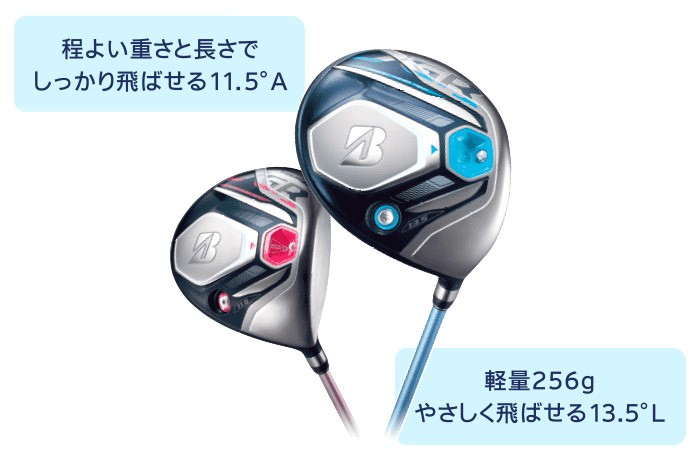 BRIDGESTONE(ブリヂストン ゴルフ TOUR B JGR 2019 レディース ドライバー AiR Speeder JGR カーボンシャフト  =