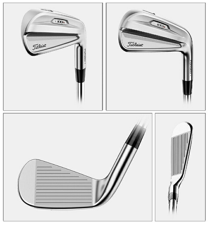 タイトリストT100s（2021 ）5〜P + 48 SM8 /DG200 T-Series T100·S Irons | Faster Golf Irons | Titleist