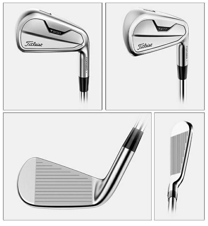 Titleist(タイトリスト) T200 2021 アイアン 5本セット(#6-#9、P) N.S.