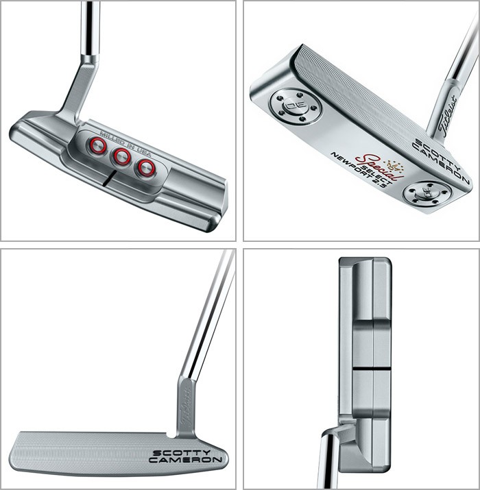 SELECT Titleist(タイトリスト) Scotty Cameron SPECIAL 2020 パター