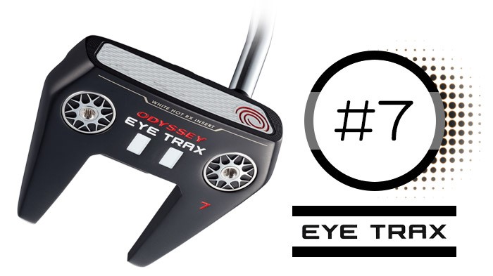 ODYSSEY（キャロウェイゴルフ） オデッセイ EYE TRAX パター ＃7 [日本