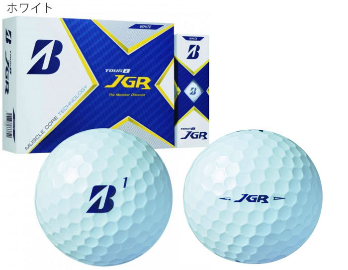 2ダースセット】BRIDGESTONE GOLF(ブリヂストン) 2021 TOUR B JGR 