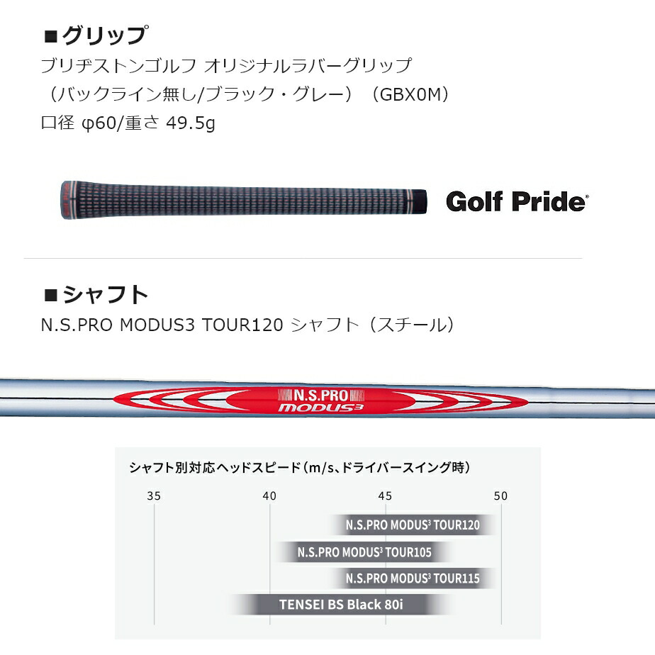 BRIDGESTONE GOLF ブリヂストン ゴルフ 221CB アイアン 6本セット(5-PW