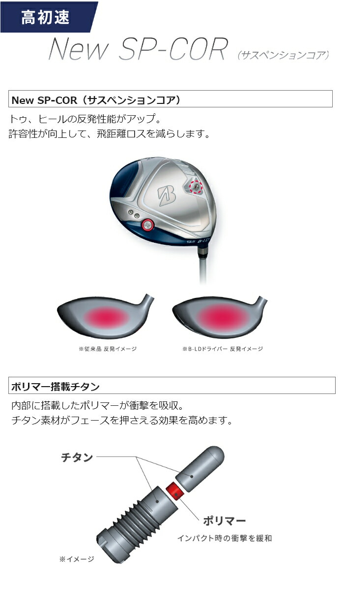 BRIDGESTONE GOLF ブリヂストン ゴルフ レディース B-LD