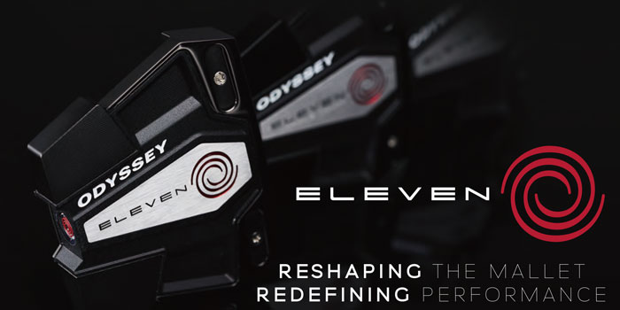 ODYSSEY（キャロウェイゴルフ） ODYSSEY(オデッセイ) ELEVEN -イレブン