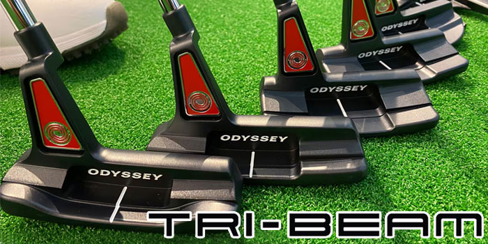 ODYSSEY（キャロウェイゴルフ） オデッセイ TRI-BEAM 2023 パター