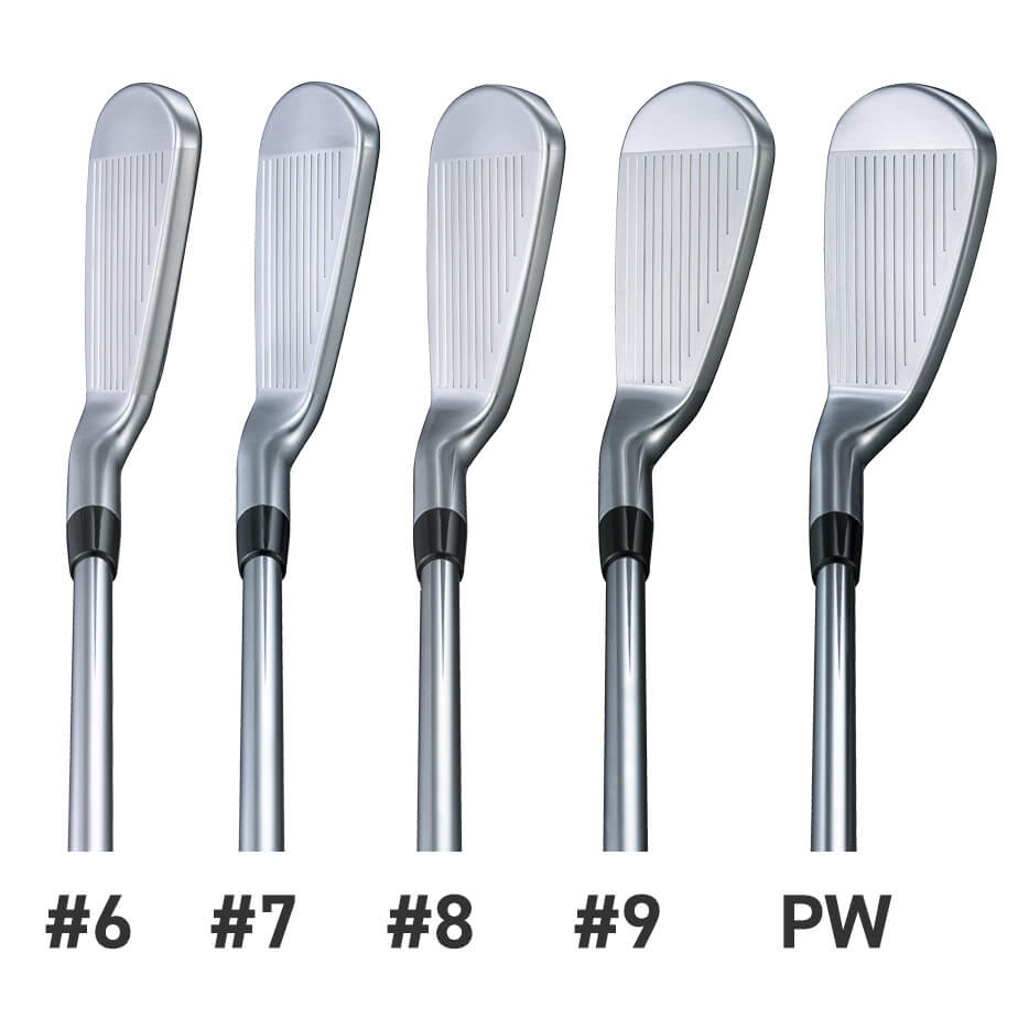 BRIDGESTONE GOLF ブリヂストン ゴルフ 233HF アイアン 5本セット(＃6