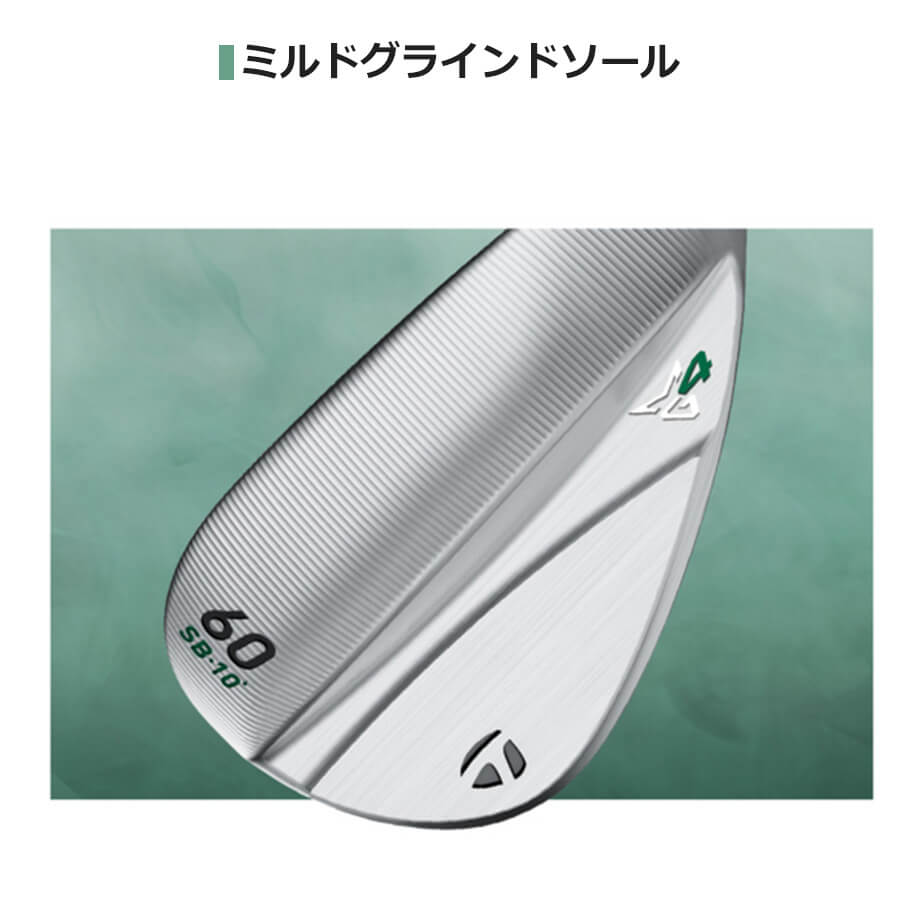 TaylorMade（テーラーメイド） MG4 ミルドグラインド4 クローム