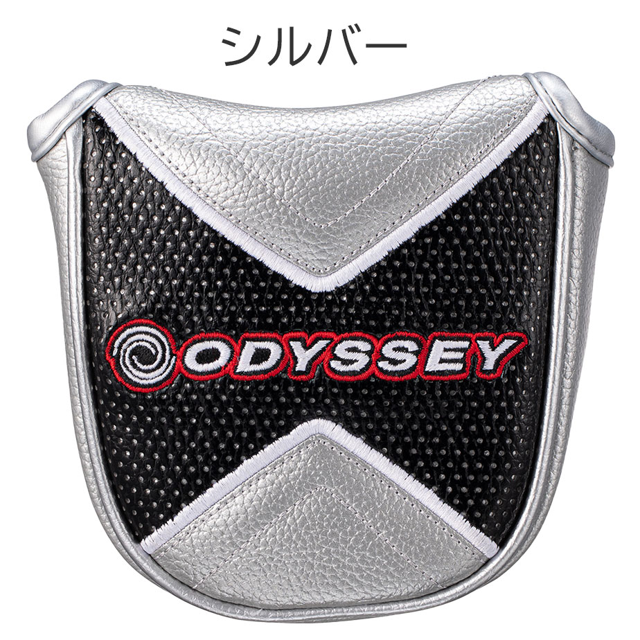 オデッセイ オーセンティック Authentic ネオ マレット パター カバー 23 JM ゴルフ ODYSSEY 2023年モデル｜exgolf｜04