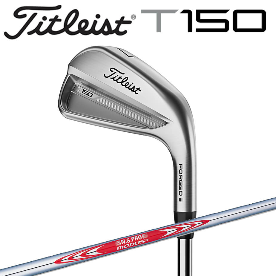 Titleist（タイトリスト） T150 2023 アイアン 6本セット(#5-P) メンズ