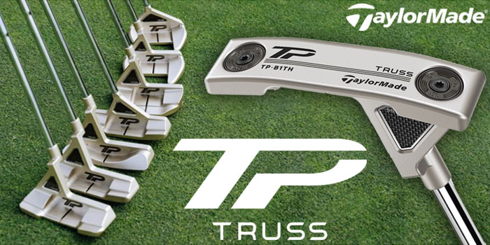 TaylorMade - 超美品テーラーメイド 2023 TP トラスヒール B3TH パター右用日本仕様 TPトラス パター B3TH トラスヒール | TP Truss23 B1TH Truss