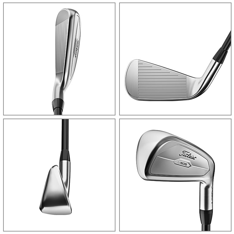 【メーカーカスタム】タイトリスト U505 2023 ユーティリティアイアン 右用 Titleist MCI BLACK 70 カーボンシャフト  Titleist 日本正規品 U・505