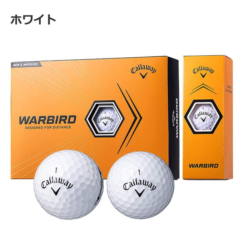 キャロウェイ WARBIRD ゴルフ ボール (12球) ウォーバード 2023年モデル Callaway｜exgolf｜02