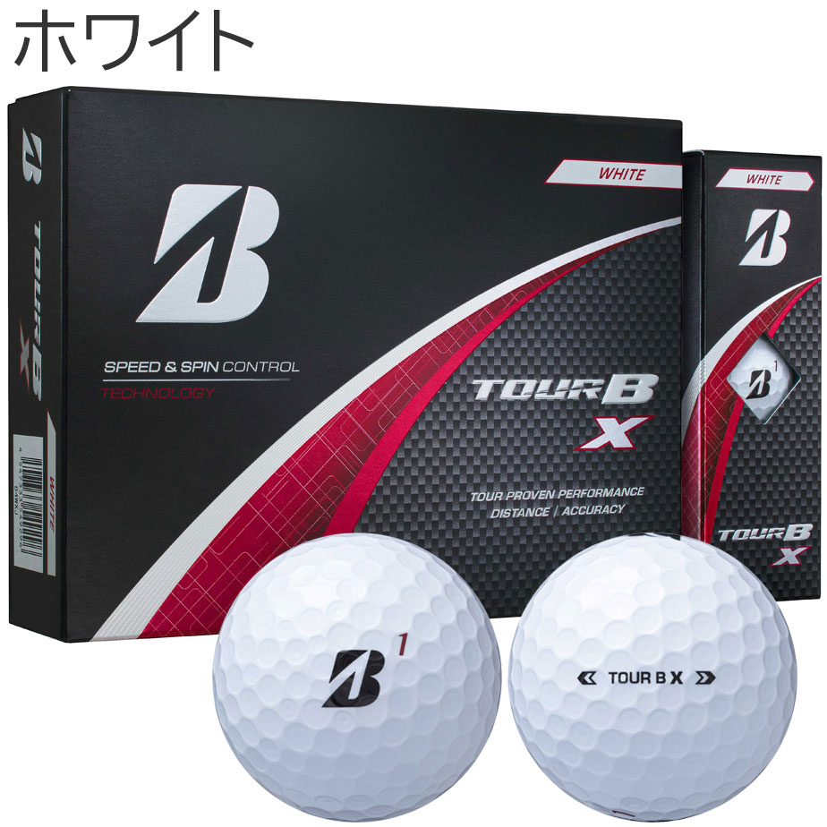 BRIDGESTONE GOLF ブリヂストン ゴルフ 2024 TOUR B X ボール 1