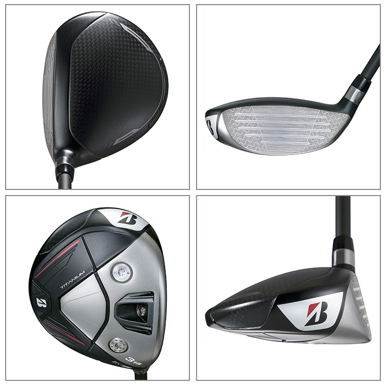 BRIDGESTONE（ブリヂストン） BX1ST フェアウェイウッド 右用 SPEEDER