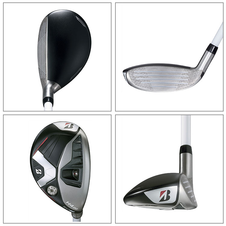 BRIDGESTONE（ブリヂストン） BX2HT ハイブリッド 右用 Dynamic Gold