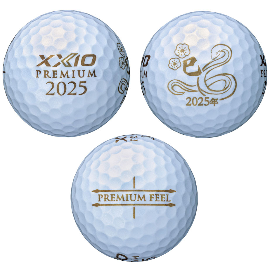 XXIO ダンロップ ゼクシオ プレミアム ゴルフ ボール 1ダース(12 XXIO ダンロップ ゼクシオ プレミアム ゴルフ ボール 1ダース(12