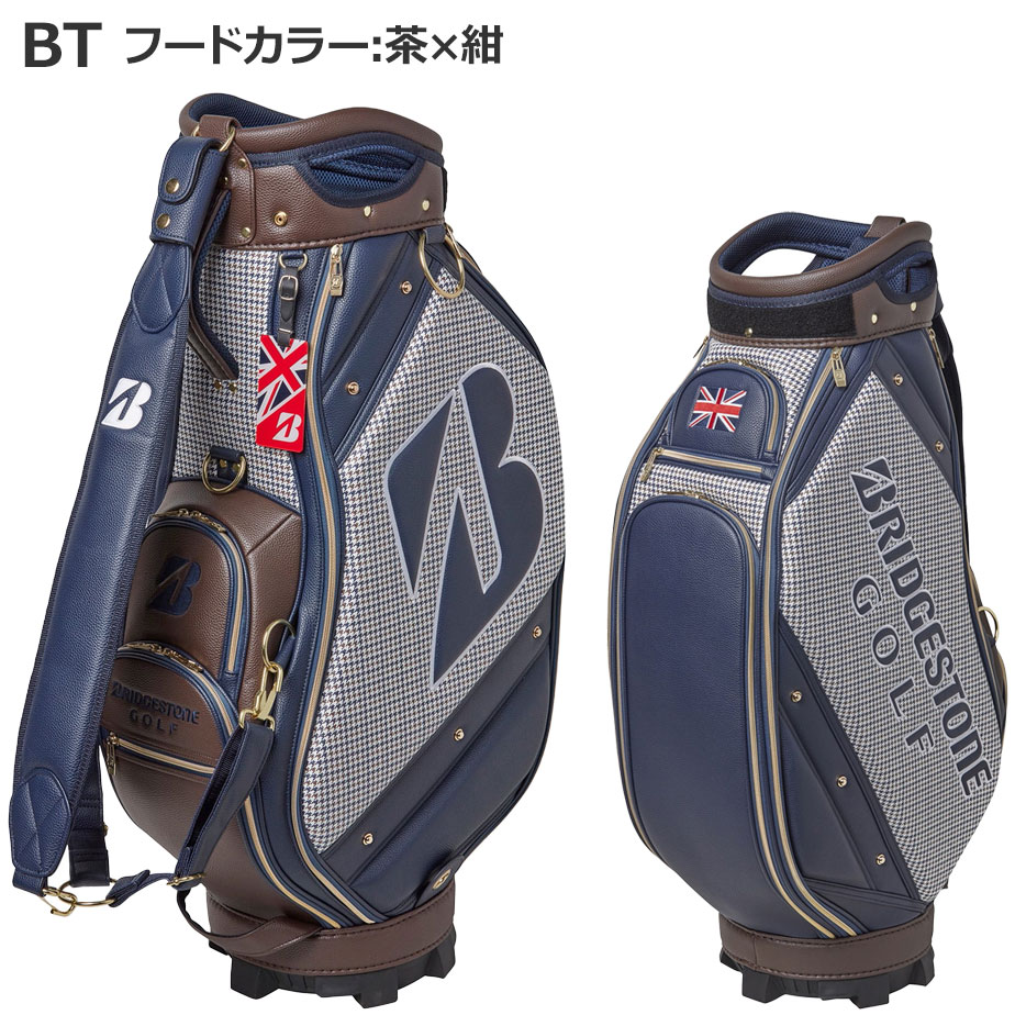 BRIDGESTONE GOLF CB2671 ゴルフバッグ BRIDGESTONE GOLF ブリヂストン ゴルフ メジャーコレクションカート