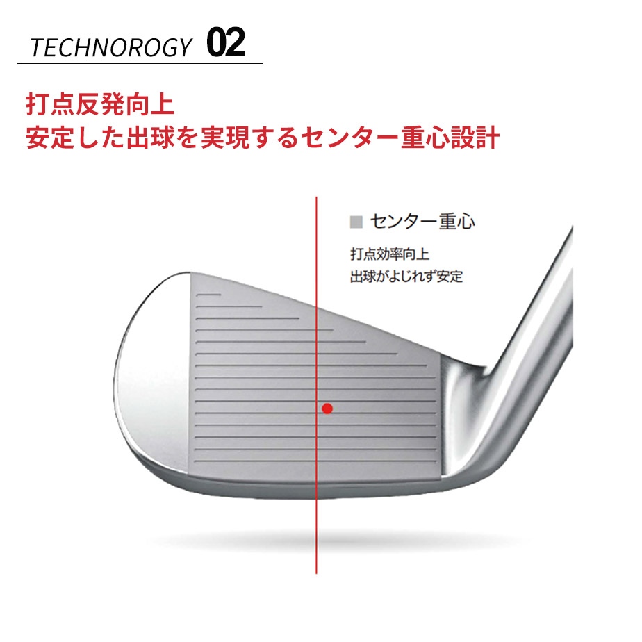 YAMAHA（ヤマハ） RMX DD-1 ツアーモデル アイアン 5本セット (＃6-PW