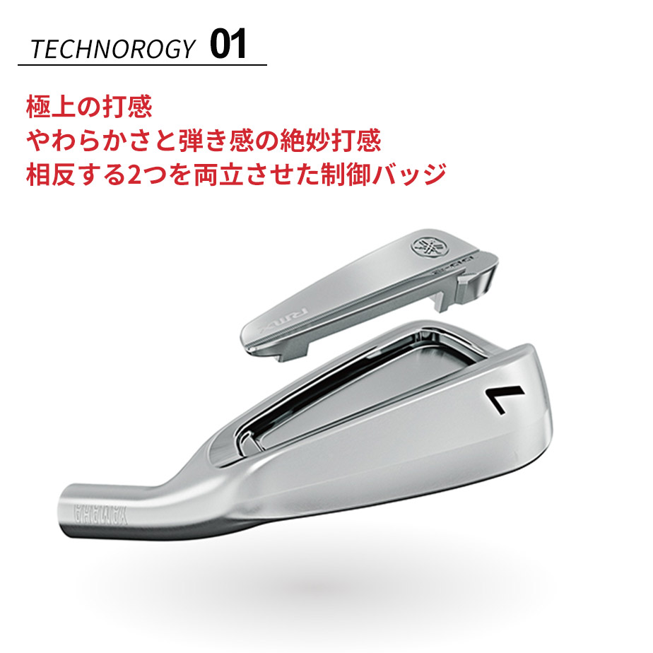 YAMAHA（ヤマハ） RMX DD-2 単品アイアン(#5、#AW、#SW)TENSEI GR i50