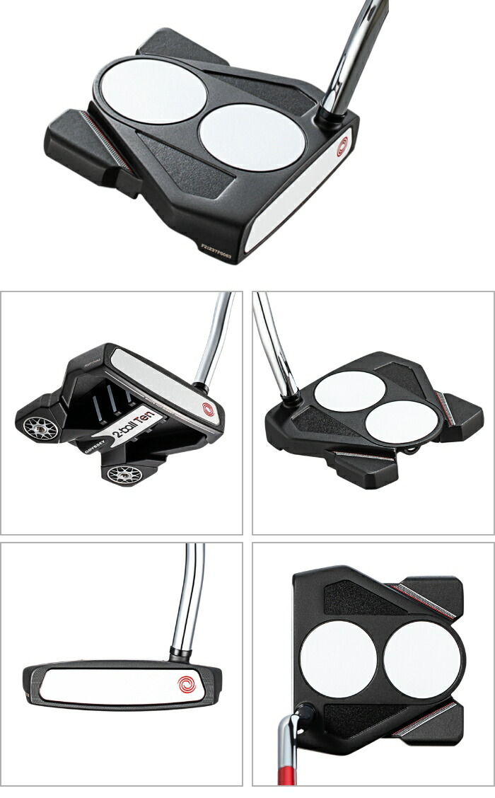 ODYSSEY（キャロウェイゴルフ） オデッセイ 2-BALL TEN -2ボール テン