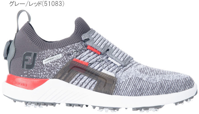 FootJoy（フットジョイ） HYPERFLEX BOA 2021 メンズ ゴルフ シューズ