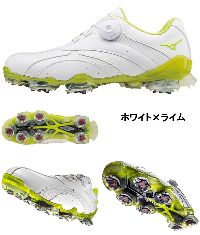 【ください】 MIZUNO(ミズノ) VALOUR -ヴァラー- 001 Boa ゴルフ スパイク シューズ 51GM163035 EX GOLF PayPayモール店 - 通販 - PayPayモール ブレにくい