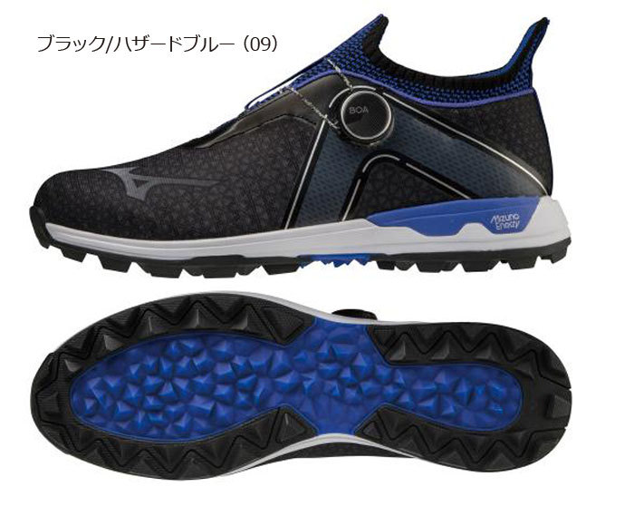 MIZUNO(ミズノ) WAVE HAZARD -ウエーブ ハザード- BOA メンズ ゴルフ シューズ 51GM2170 09 (3E)  [2021モデル][スパイクレス] :51gm217009:EX GOLF Yahoo!ショッピング店 - 通販 - Yahoo!ショッピング