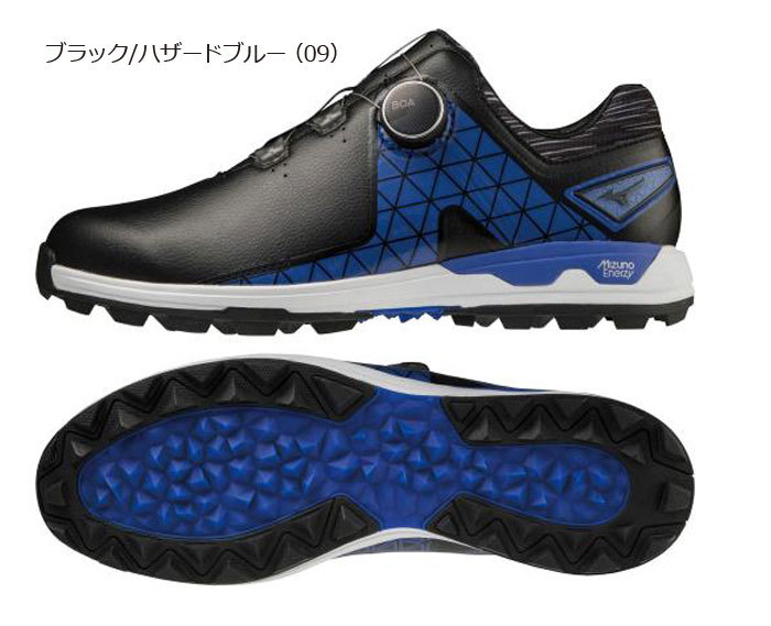 MIZUNO(ミズノ) WAVE HAZARD -ウエーブ ハザード- SL BOA メンズ ゴルフ シューズ 51GM2175 09 (3E)  [2021モデル][スパイクレス] :51gm217509:EX GOLF Yahoo!ショッピング店 - 通販 - Yahoo!ショッピング