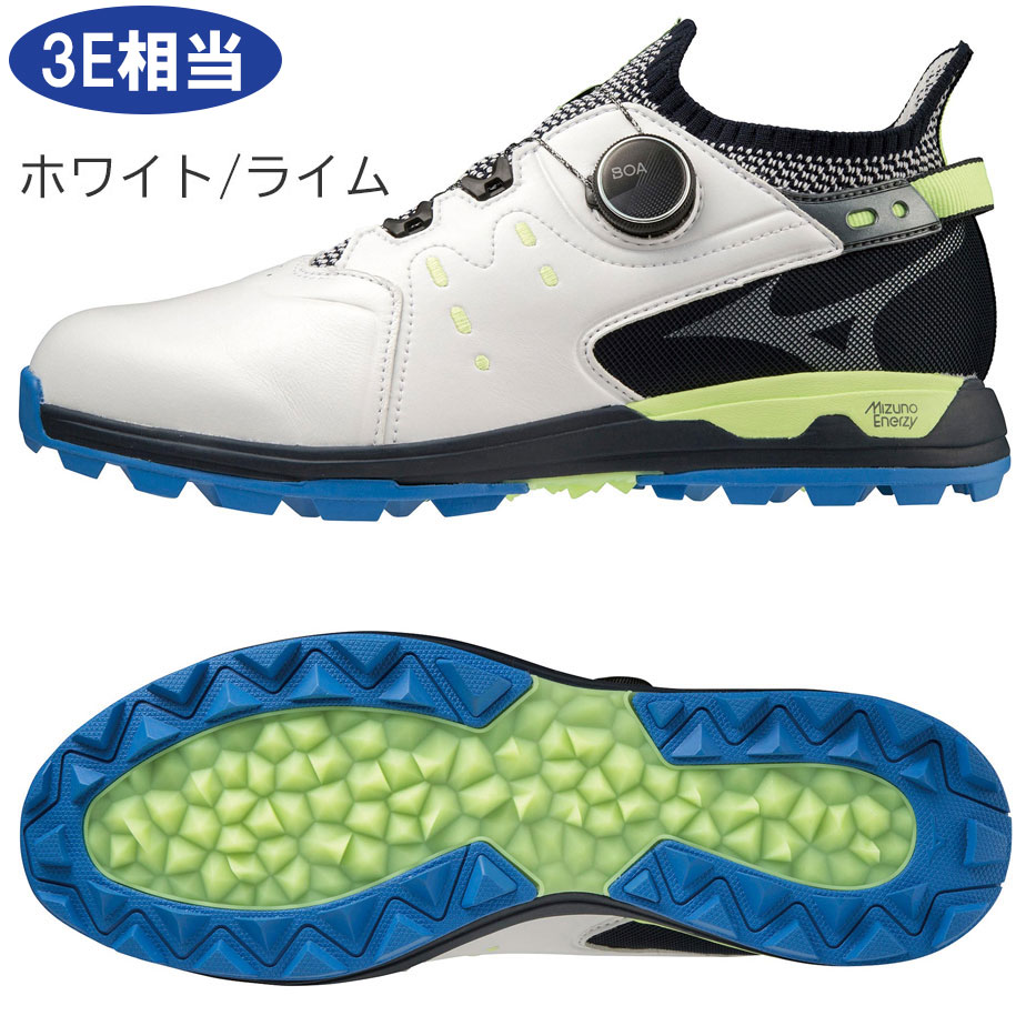 ミズノ mizuno ゴルフシューズ SL ウエーブハザード BOA51GM2175