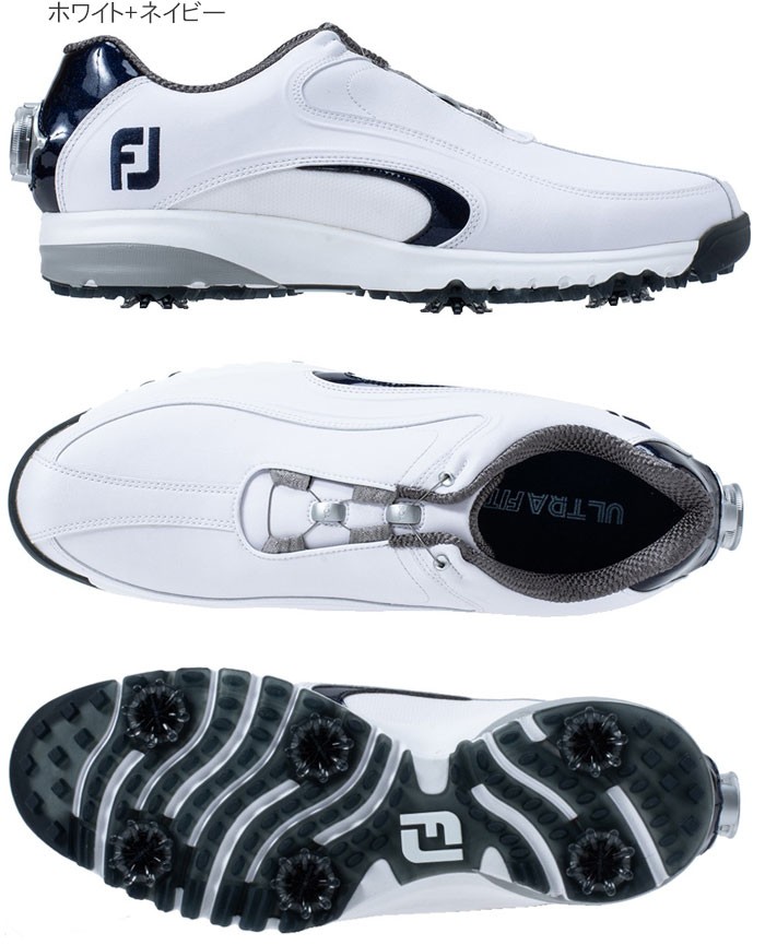 フットジョイ FOOTJOY メンズ FJ ULTRA FIT #54141 新品未使用