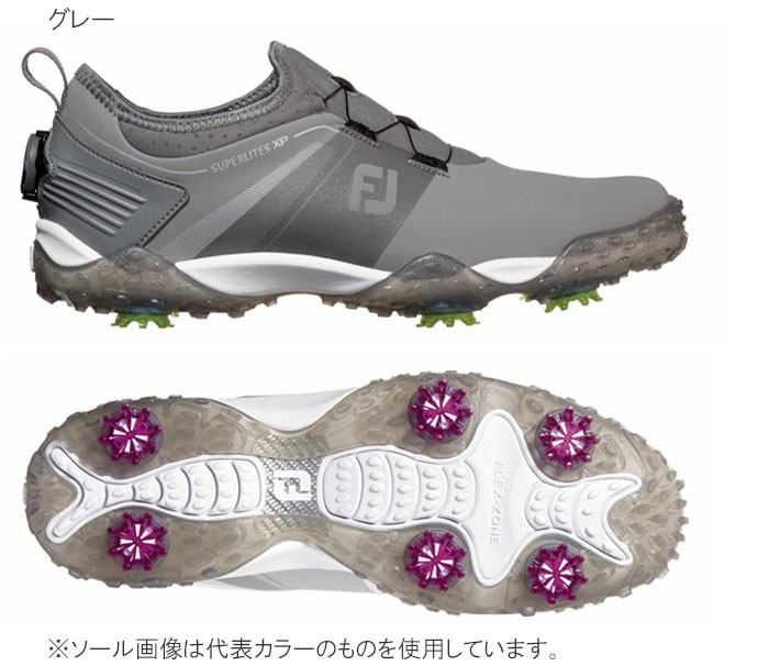 FootJoy（フットジョイ） SUPERLITES XP 2019 メンズ ゴルフシューズ