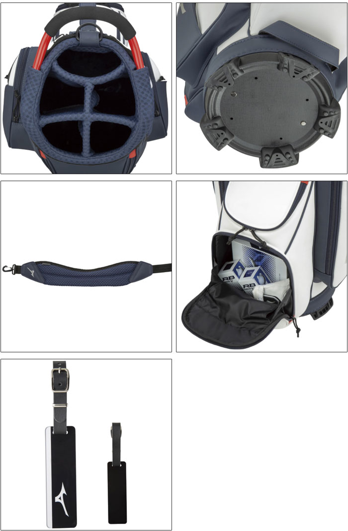 MIZUNO(ミズノ) ゴルフ キャディバッグ MDスタイル/5LJC2205 楽天市場】ミズノ 9.5型 キャディバッグ MD STYLE 5LJC2205