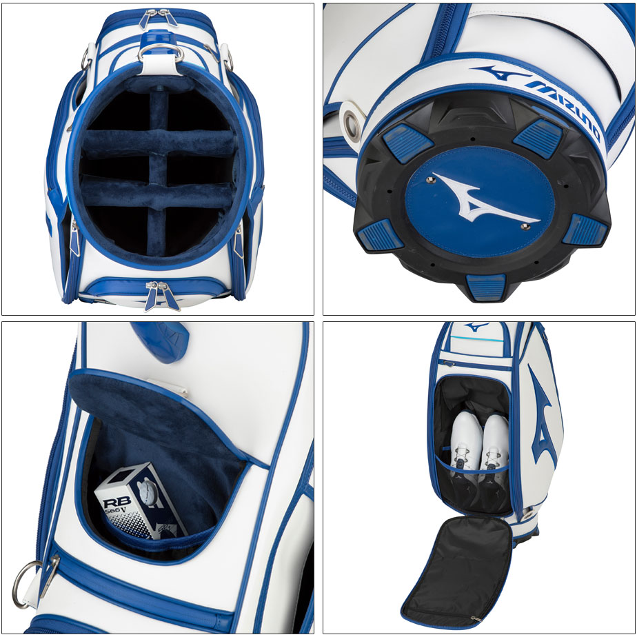 MIZUNO ミズノ Tour Staff 01 5LJC2221 キャディバッグ メンズ