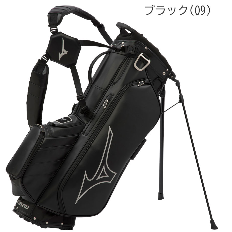 ミズノ MIZUNO Tour Stand Prime キャディバッグ 5LJC2224 メンズ 10.0型 47インチ対応 3.5kg 6分割 ゴルフ｜exgolf｜03