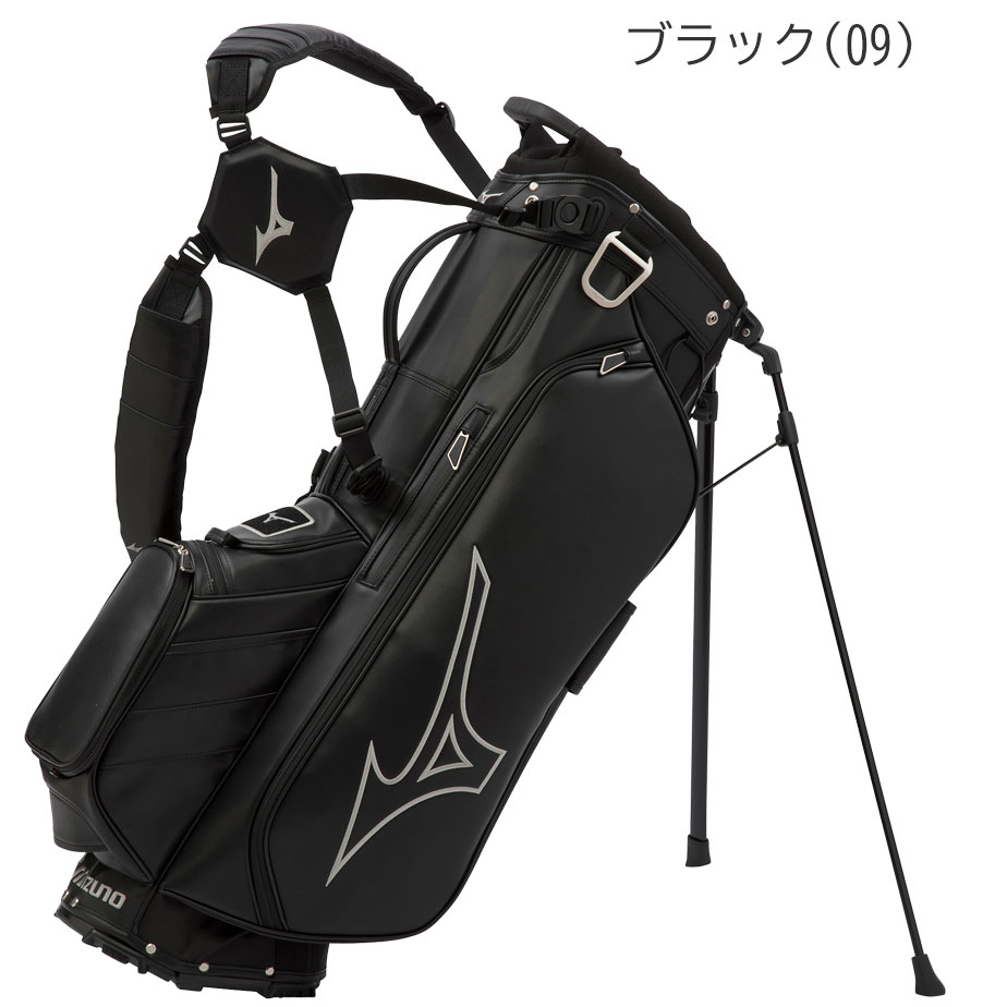 ミズノ MIZUNO Tour Stand Prime キャディバッグ 5LJC2224 メンズ 10.0