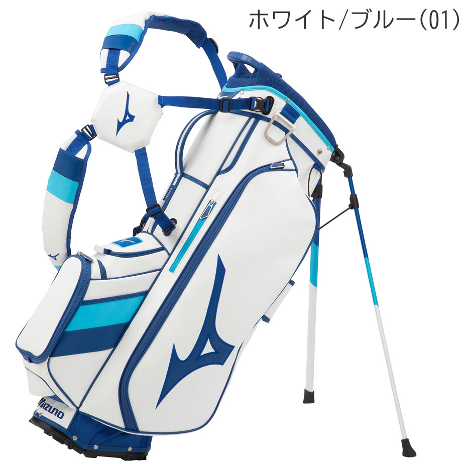 ミズノ MIZUNO Tour Stand Prime キャディバッグ 5LJC2224 メンズ 10.0型 47インチ対応 3.5kg 6分割 ゴルフ｜exgolf｜02