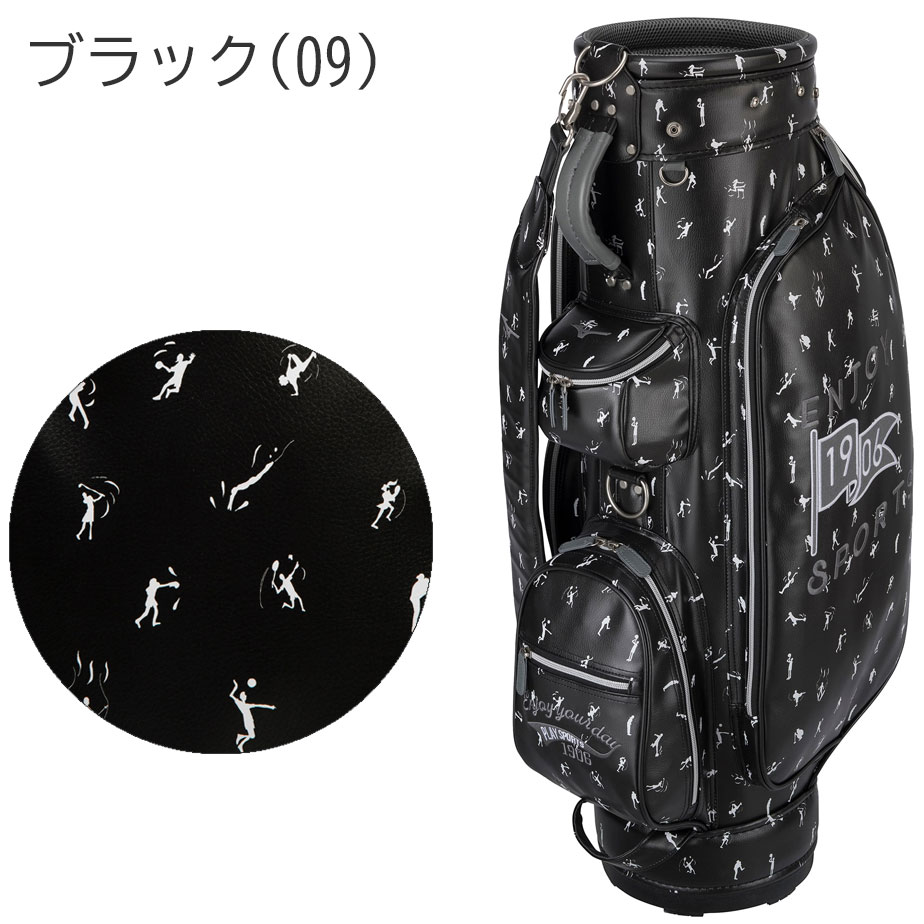 MIZUNO ミズノ Enjoy sports キャディバッグ 5LJC2234 メンズ