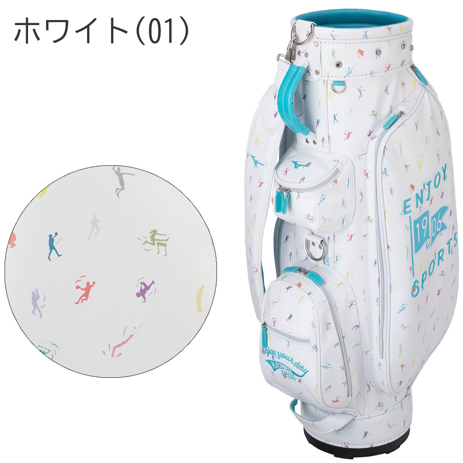 MIZUNO ミズノ Enjoy sports キャディバッグ 5LJC2234 メンズ