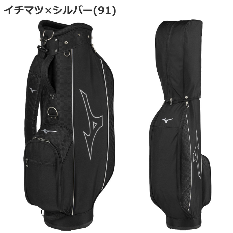 Mizuno ゴルフバッグ・キャディバッグ 黒 楽天市場】【2023年秋冬モデル】ミズノ mizuno Tour Cart
