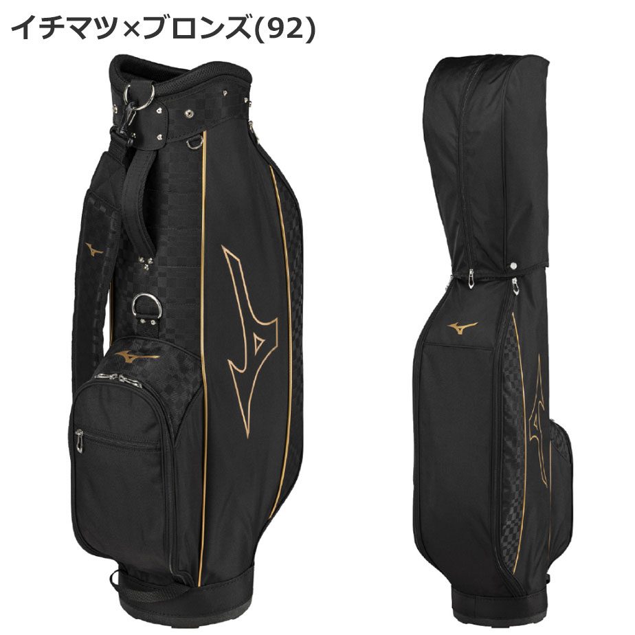 MIZUNO キャディバッグ｜ゴルフ用バッグ｜ゴルフ｜スポーツ
