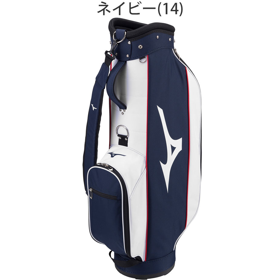 新品 軽量 ミズノ ネイビー キャディバック レディース MIZUNO | eloit.com